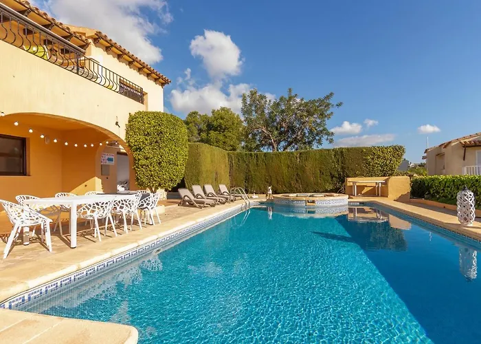 Villa Mandarina - Costa Carpediem Calp