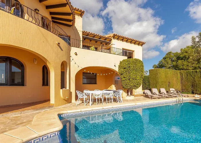 Mandarina - Costa Carpediem Villa Calpe