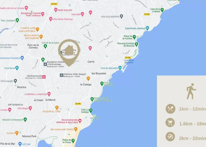 Вілла Mandarina - Costa Carpediem